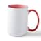 6 Pack: Cricut® 15oz. Beveled Ceramic Mug Blank